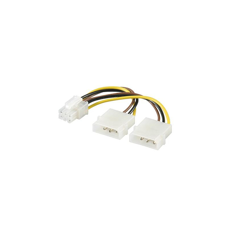 CABLE ALIMENTACION VGA PCI EXPRES 6 PINES