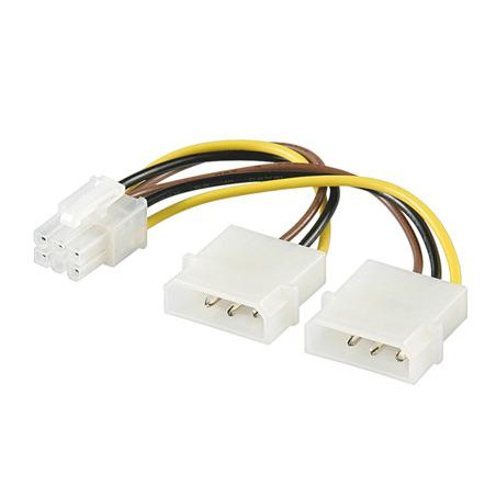 CABLE ALIMENTACION VGA PCI EXPRES 6 PINES