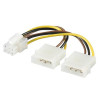 CABLE ALIMENTACION VGA PCI EXPRES 6 PINES