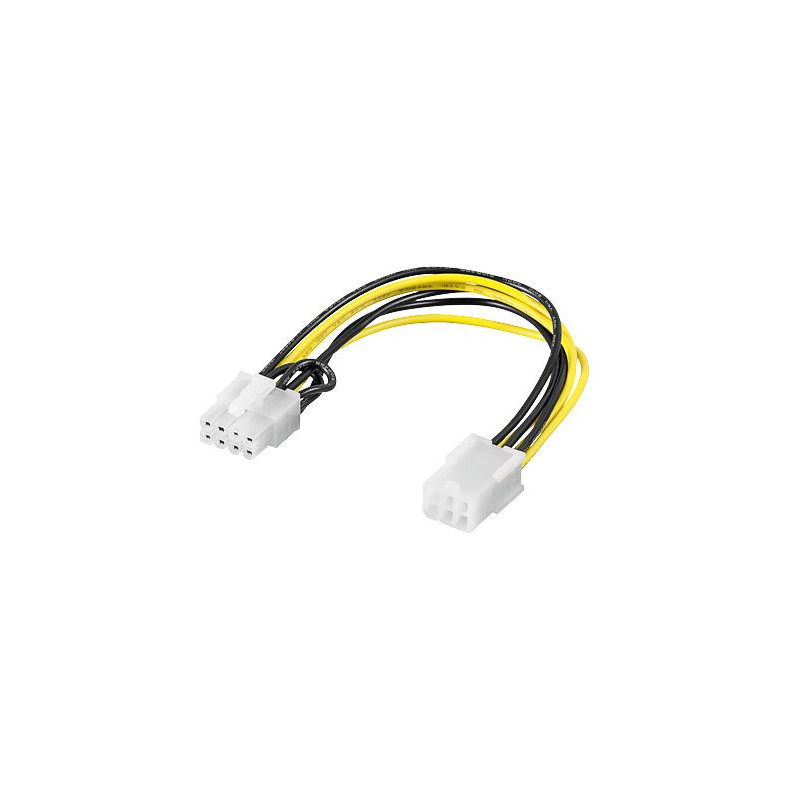 CABLE ALIMENTACION VGA PCI EXPRES 6  A 8 PINES 0.2