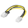CABLE ALIMENTACION VGA PCI EXPRES 6  A 8 PINES 0.2