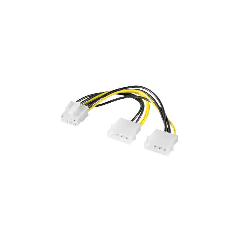 CABLE ALIMENTACION VGA PCI EXPRES 8 PINES