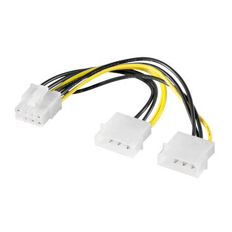 CABLE ALIMENTACION VGA PCI EXPRES 8 PINES