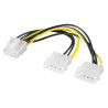 CABLE ALIMENTACION VGA PCI EXPRES 8 PINES