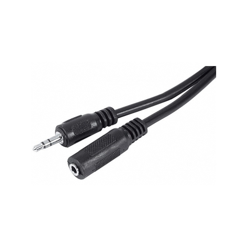 CABLE AUDIO JACK STEREO 2.5  M - H  2Mts PARA MP3