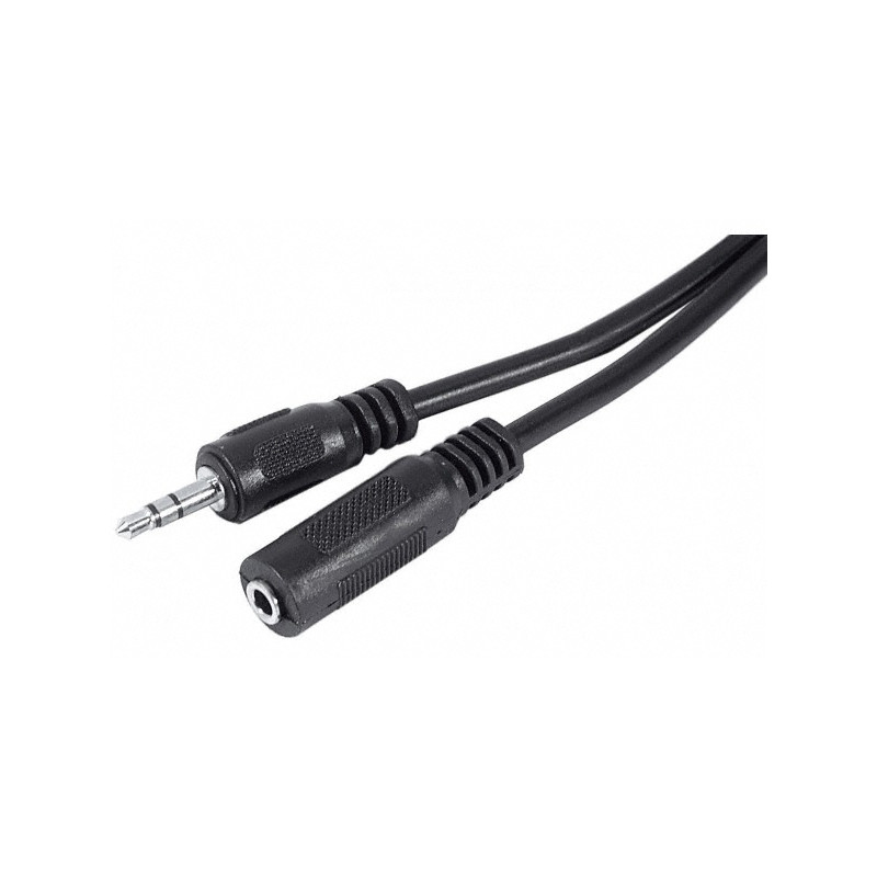 CABLE AUDIO JACK STEREO 3.5 M - H  15Mts