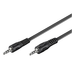 CABLE AUDIO JACK STEREO 3.5 M - M  10Mts