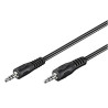 CABLE AUDIO JACK STEREO 3.5 M - M 15Mts