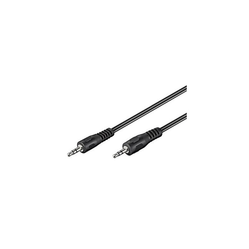 CABLE AUDIO JACK STEREO 3.5 M - M 20Mts