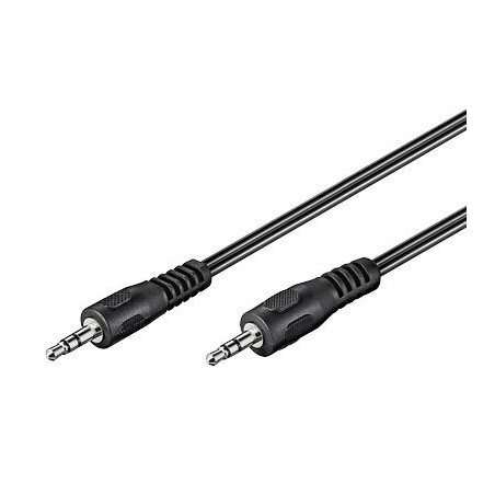 CABLE AUDIO JACK STEREO 3.5 M - M 20Mts
