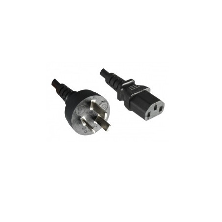 CABLE DE ALIMENTACION CPU-RED NEGRO 1.8M ARGENTINA