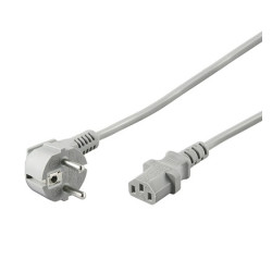 CABLE DE ALIMENTACION CPU-RED BLANCO 1.8 Mts.