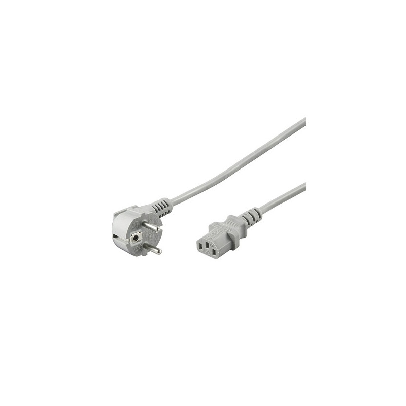 CABLE DE ALIMENTACION CPU-RED BLANCO 1.8 Mts.