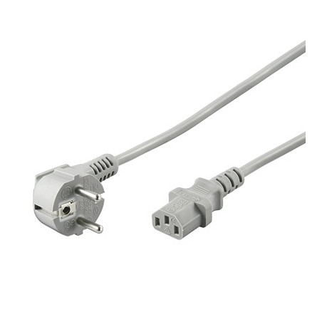 CABLE DE ALIMENTACION CPU-RED BLANCO 1.8 Mts.