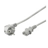 CABLE DE ALIMENTACION CPU-RED BLANCO 1.8 Mts.