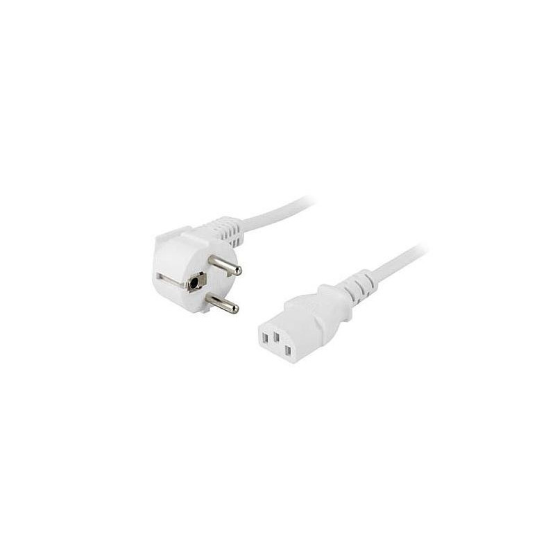 CABLE DE ALIMENTACION CPU-RED BLANCO 3 Mts.