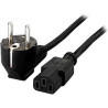 CABLE DE ALIMENTACION CPU-RED NEGRO 10 Mts.