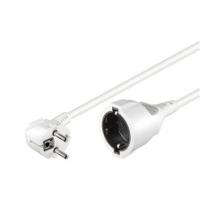CABLE PROLONGADOR SCHUKO M - H 10 Mts. BLANCO