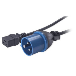 CABLE DE ALIMENTACION CETAC IEC 309M - C19H 16A 3M