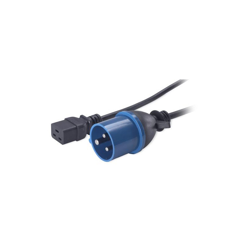 CABLE DE ALIMENTACION CETAC IEC 309M - C19H 16A 3M
