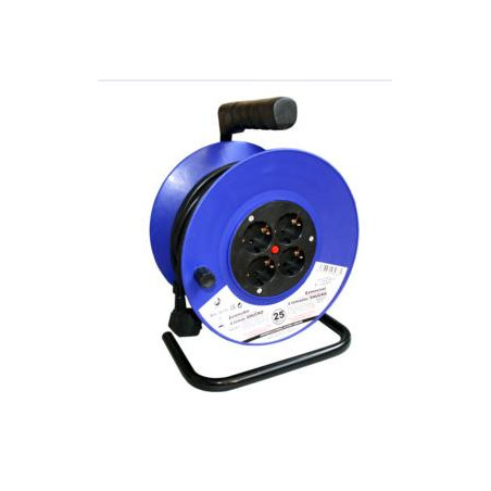 CABLE PROLONGADOR SCHUKO M-H 50Mts. ENRROLLACABLE