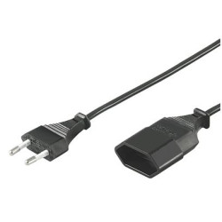 CABLE PROLONGADOR ELECTRICO BIPOLAR  M - H 1.8