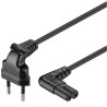 CABLE DE ALIMENTACION CONECTOR C7  ACODADO 1.5m