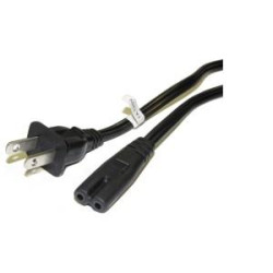 CABLE DE ALIMENTACION PORTATIL (OCHO) 1.8Mts. USA