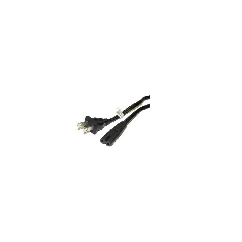 CABLE DE ALIMENTACION PORTATIL (OCHO) 1.8Mts. USA