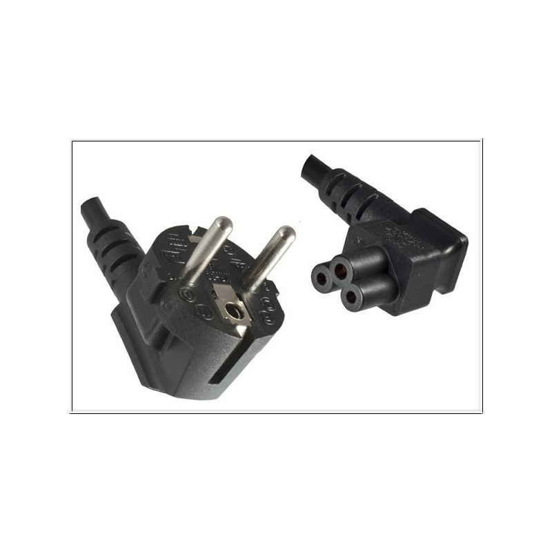 CABLE DE ALIMENTACION PORTATIL(TREBOL) 3 Mts.ACODA