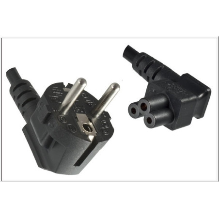 CABLE DE ALIMENTACION PORTATIL(TREBOL) 3 Mts.ACODA