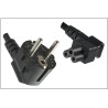 CABLE DE ALIMENTACION PORTATIL(TREBOL) 3 Mts.ACODA