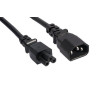 CABLE DE ALIMENTACION PORTATIL C14-C5 (TREBOL) 1.8