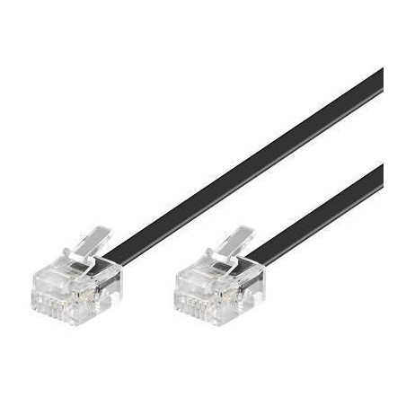 CABLE TELEFONICO PLANO 4 VIAS 3Mts