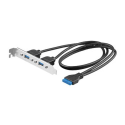 CABLE INTERNO PLACA BASE A SLOT USB 3.0 2 PTOS