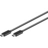 CABLE USB 3.2 Gen2 USB-C (M)-(M) 100W- 2m