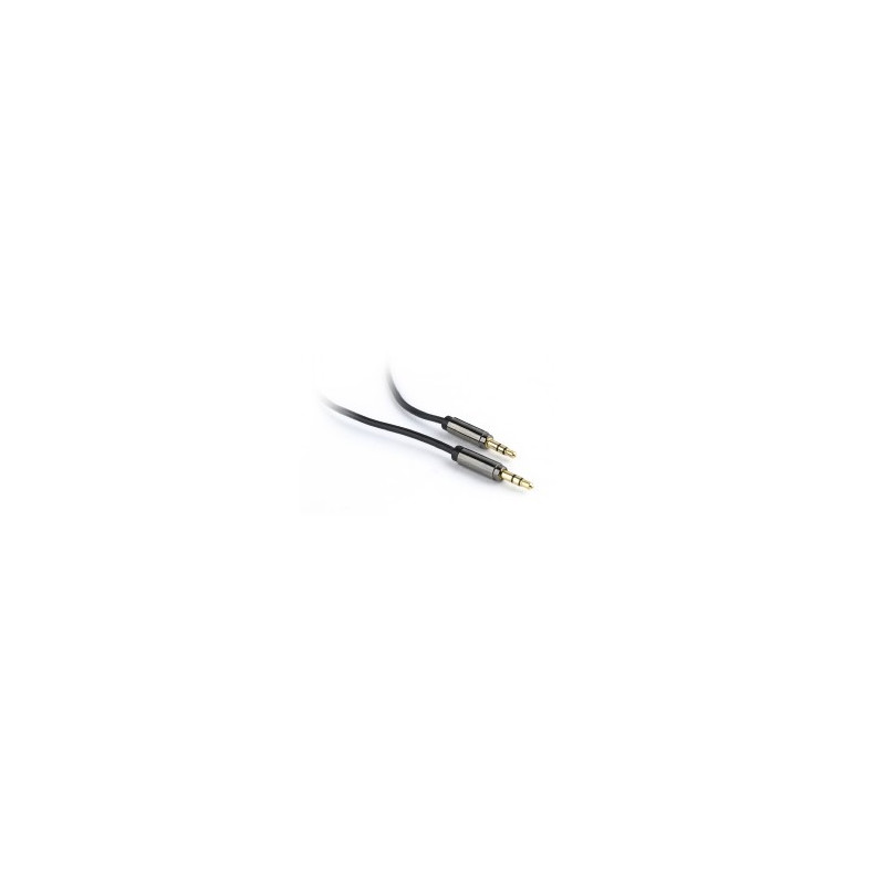 CABLE AUDIO JACK STEREO 3.5 M - M 1.2Mts