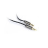 CABLE AUDIO JACK STEREO 3.5 M - M 1.2Mts