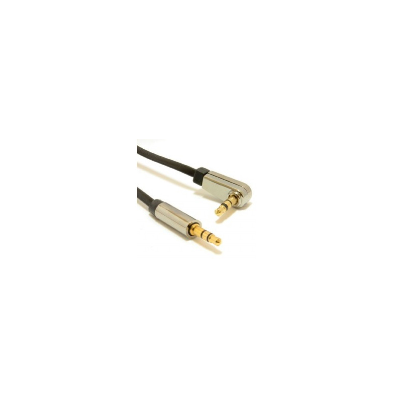 CABLE AUDIO JACK STEREO 3.5 M - M 1.2Mts 1  ACODAD