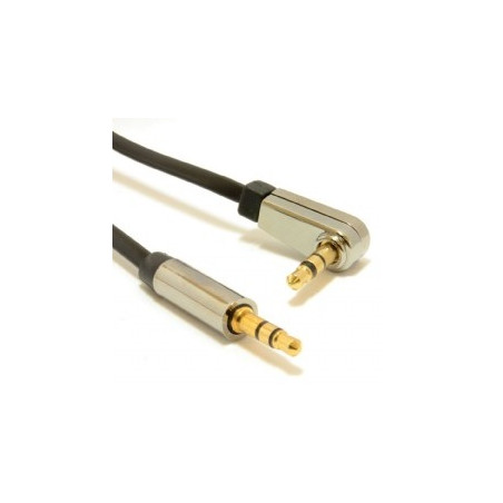 CABLE AUDIO JACK STEREO 3.5 M - M 1.2Mts 1  ACODAD