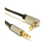 CABLE AUDIO JACK STEREO 3.5 M - M 1.2Mts 1  ACODAD