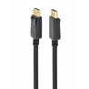 CABLE DISPLAYPORT  VER. 1.2 20 PINES M-M  1.8Mts