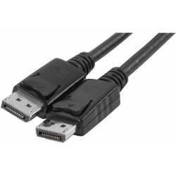 CABLE DISPLAYPORT  VER. 1.2 20 PINES M-M  1.8Mts
