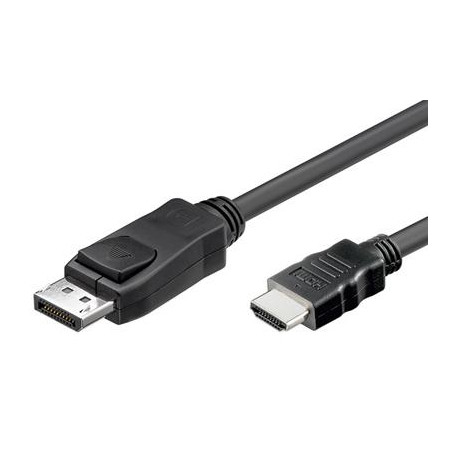 CABLE DISPLAYPORT (CPU) - HDMI (MONITOR) 3Mt