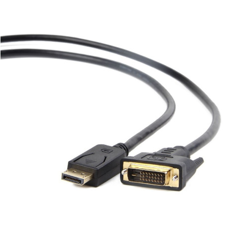 CABLE DISPLAYPORT (CPU) - DVI-D (MONITOR) 3Mts