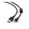 CABLE USB 2.0 TIPO A(M)- USB B Mini 5 pines(M) 1.8