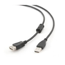CABLE EXTENSION PREMIUM USB 2.0 A(M)-A(H) 4.5 Mts.