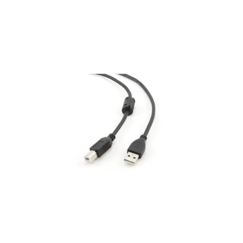 CABLE CONEXION USB 2.0 PREMIUM A-B  3 MTS
