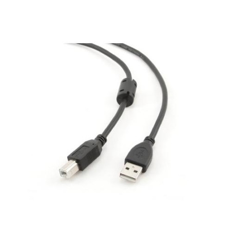 CABLE CONEXION USB 2.0 PREMIUM A-B  3 MTS