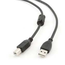 CABLE CONEXIÓN USB 2.0 A-B  4.5 MTS
